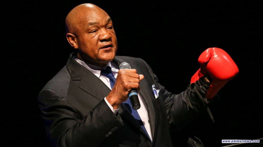 أسطورة الملاكمة جورج فورمان يطوي رحلته عن 76 عاماً